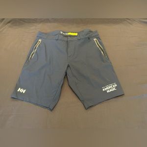 Helly Hansen men’s navy blue shorts. Size 38 waist.